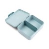 Blauwe brooddoos tractor - Lunch box tiny farm blue 